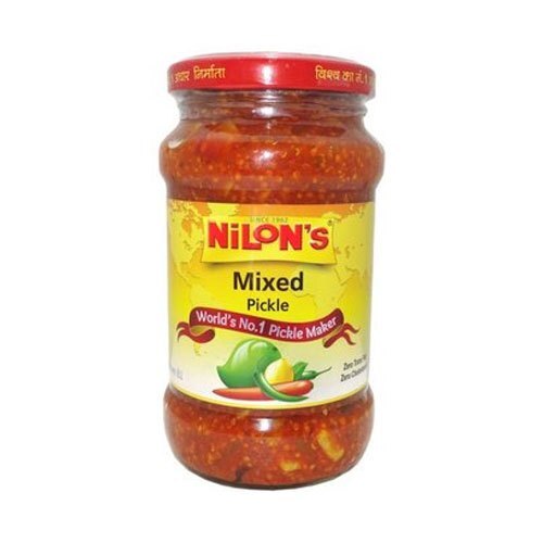 Authentic And Aromatic Flavor Savory Tangy Sour Nilons Mixed Pickle Additives: No