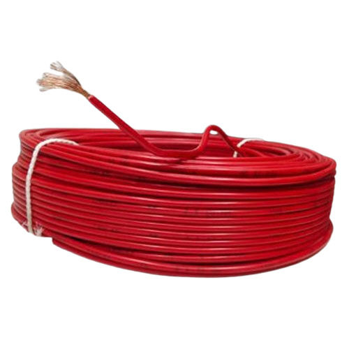 Flexible Shock Proof Round Single Core Copper Electrical Wire