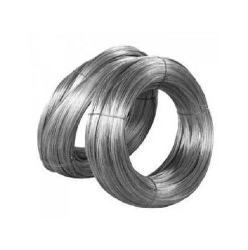 Silver Galvanized Surface Easy To Bend Chemical Resistant Steel Binding Wire For Construction