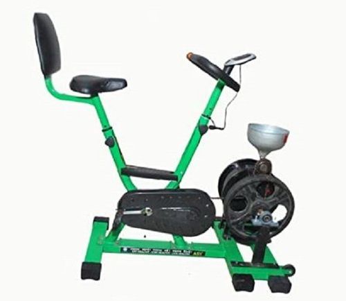 Strong And Durable Paint Coated Mild Steel Adjustable Seat Exercise Cycle Expiration Date: 3 Years