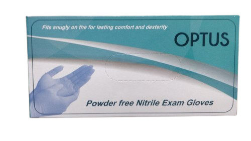 Powder Free Nitrile Purple Latex Hand Gloves