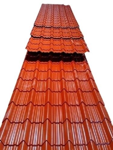 Plain Rectangular Shape Ceramic Roof Tile