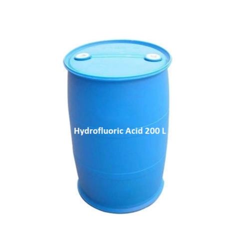 40% Pure Industrial Grade Dilute Hydrofluoric Acid For Laboratory Purpose