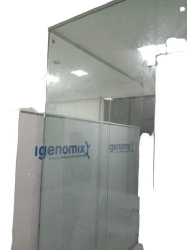 High Strength Dimensional Accuracy Toughened Transparent Glass Wall Partition 