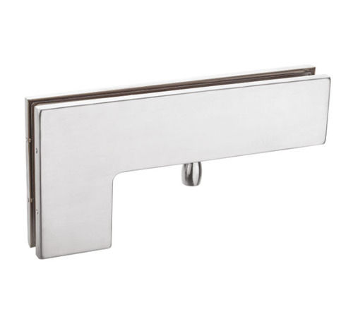 Powder Coated Stainless Steel Side Panel Connecting Patch Glass Door Fitting 