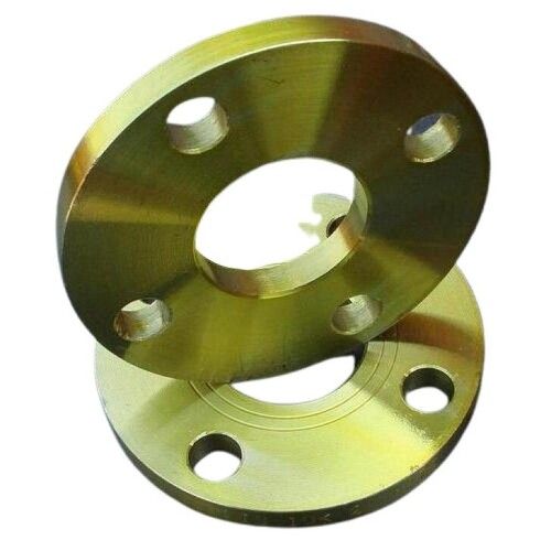 Round Shape And Anti Rust Copper Nickel Flange