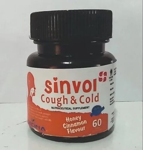 Sinvol Cough & Cold Nutraceutical Supplement