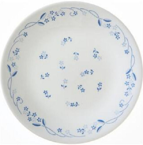 10 Inches Scratch Resistant Round Ceramic Printed Melamine Dinner Plate