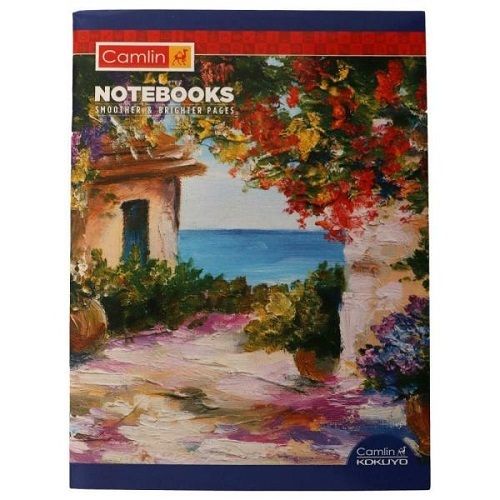 Easy To Carry Light Weight Smooth Writing Rectangular Soft Paper School Notebook