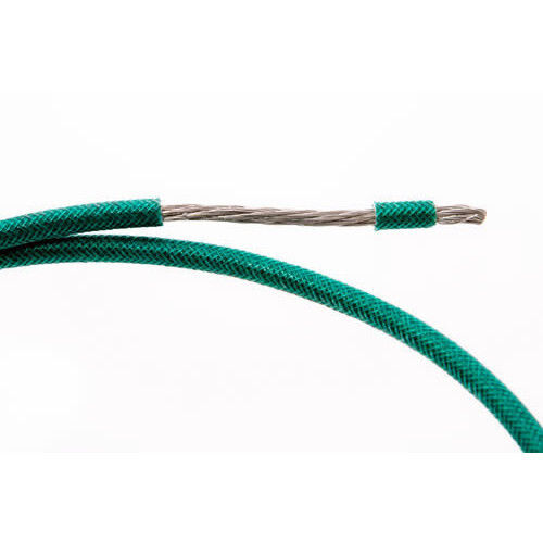 Green Color Fiber Glass Wire 