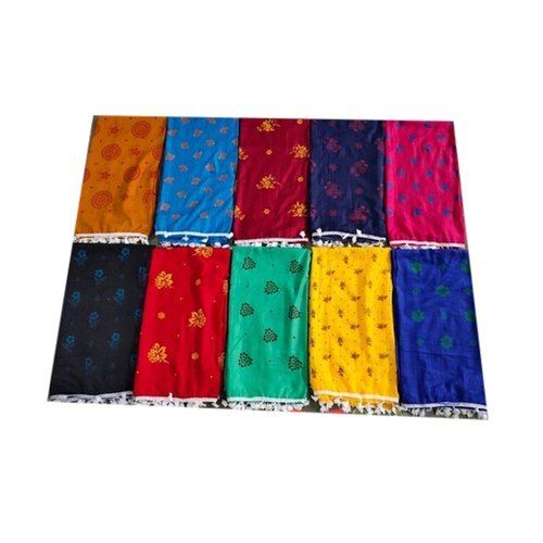 Ladies Modern Designer Indo Printed Cotton Dupatta