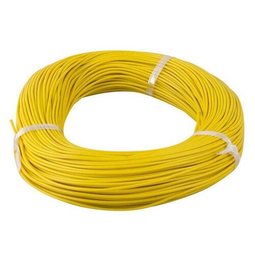 Color Yellow Plain Glass Wire