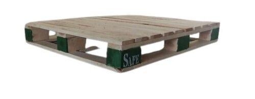 Tough Surface Rectangular Wooden Storage Pallet