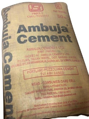 Grey Weather Resistant Ambuja Cement