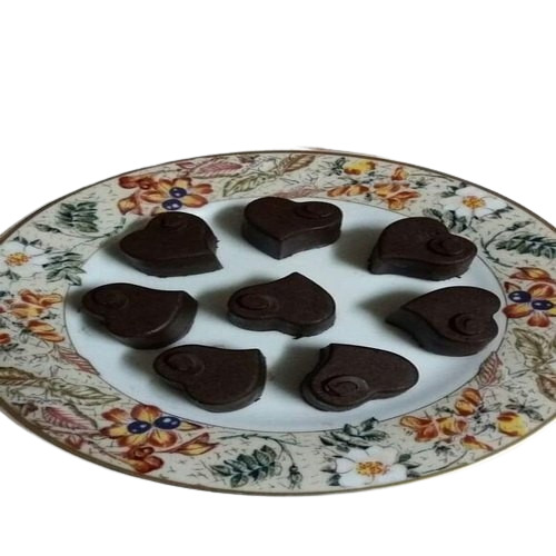 Chocolate Hearts - Dark Chocolate Bar, 100% Pure Vegetarian | Hygienically Packed, Nutrient Enriched, Premium Quality, Ready to Eat