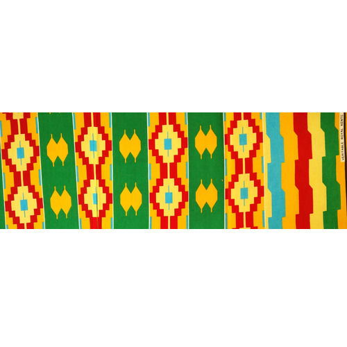 KENTE PRINTED COTTON FABRICS