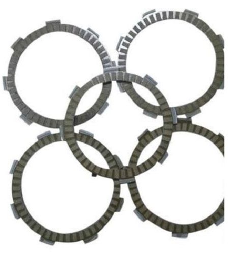 Polished Finish Round Shape Two Wheeler Motorcycle Clutch Plate