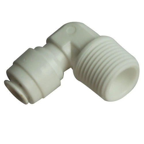 White Aisi Standard Round Section Shape Ro Uv Pvc Pump Elbow Socket Joint 