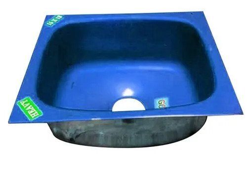 Blue Corrosion Resistance Stainless Steel Sinks For Kitchen