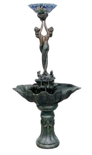 Female Figure Water Fountain For Outdoor 