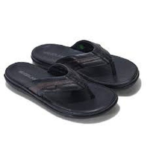 Flip Flop Comfortable Casual Wear Black Slipper