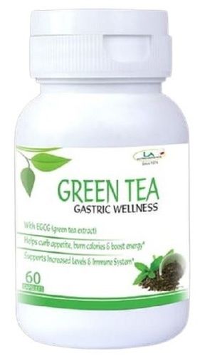 Green Tea Natural Gastric Wellness Capsules (500 Mg 60 Capsule)