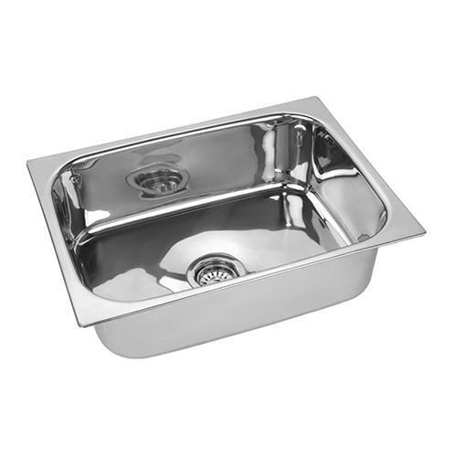 Rust Proof Rectangular Stainless Steel Kitchen Sink