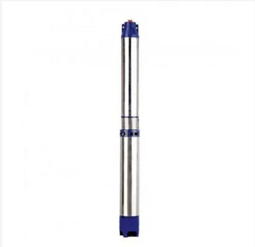 Gray 60 Lpm 1 Horse Power 240 Volt Single-Phase 10 Stage Cast Iron Body Vertical Submersible Pumps