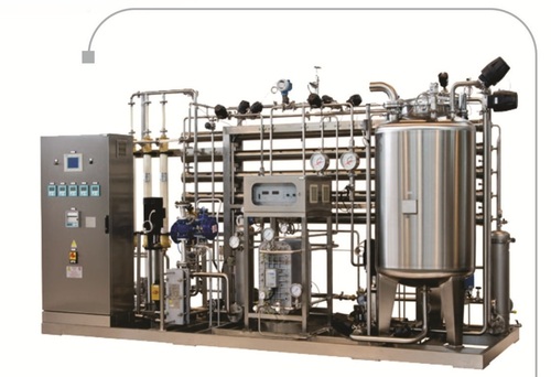 Industrial Fluid Machine - Automatic Grade: Automatic