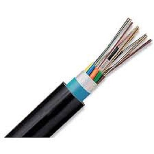 Lighter Customary Copper Wires High Quality 4 Core Yarn Fiber Optical Cable