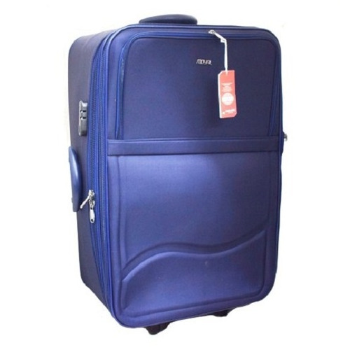 Polyester Trolley Bag - Size 24-28 Inches, Multicolor Design | Durable, Stylish Usage, Plastic Wheels