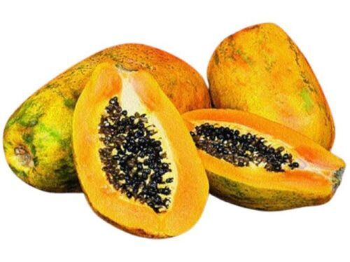 Rich In Vitamins And Minerals Fresh Papaya