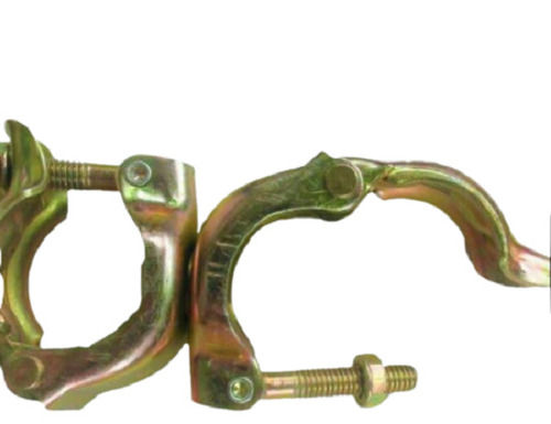 40 X 40 Mm Mild Steel Paint Coated Swivel And Fixed Scaffolding Clamp Application: Construction