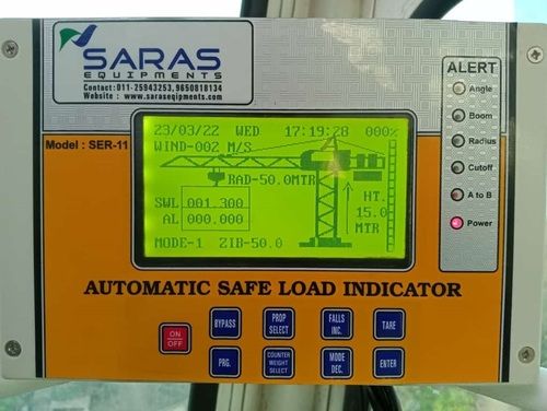 Automatic Safe Load Indicator with Graphical Display