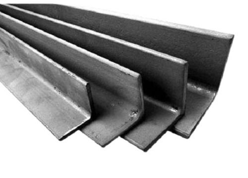 10 Meter 15mm Weather Resistance Industrial Grade Galvanized L Shaped Mild Steel Angle