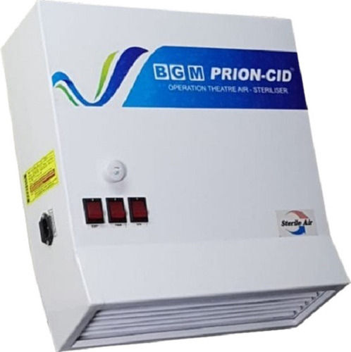 38 Watt 230 Voltage Mild Steel BGM Prion Cid Air Sterilizer (460X400 Mm)