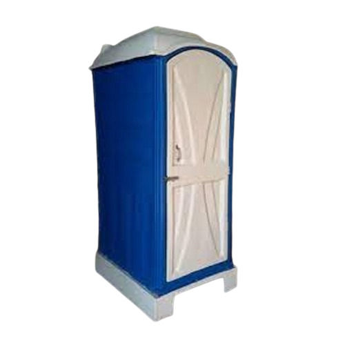 Blue And White Environmental Friendly Rectangular Portable Bio Toilet