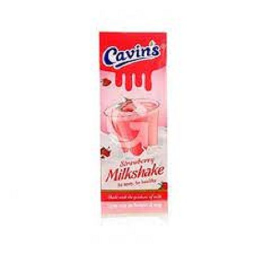 Refreshing Delightful Tasty And Nutritious Creamy Strawberry Milkshake