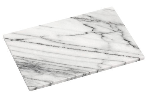 Slip And Stain Resistant Rectangular Polished Flooring Makrana Marble