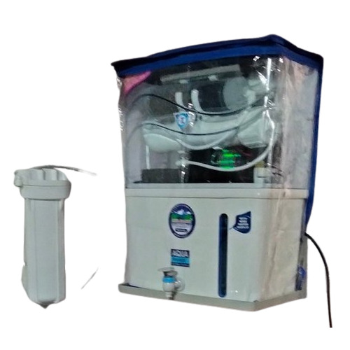 Aqua Grand Abs Plastic Body 10 Liter Ro Water Purifier For Home Use at