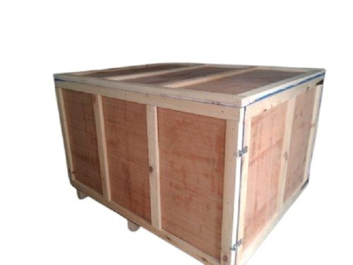 Rectangle Industrial Plywood Box