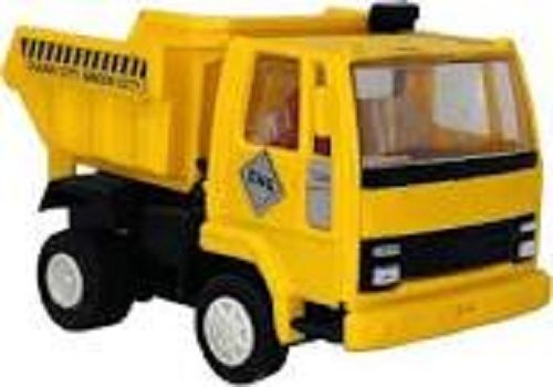 Multicolor Pvc Material Truck Design Dumper Plastic Toy For Kids