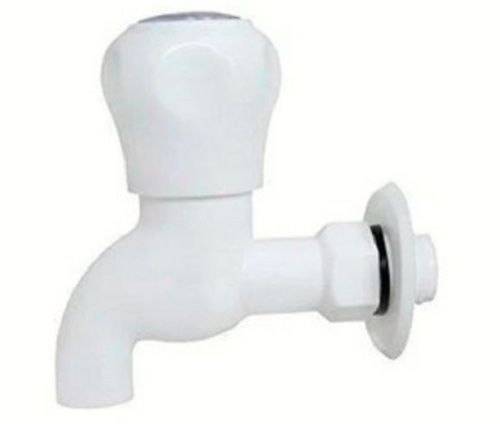 Wall Mounted Powder Coated Pvc Plastic Leak Proof Bathroom Water Tap