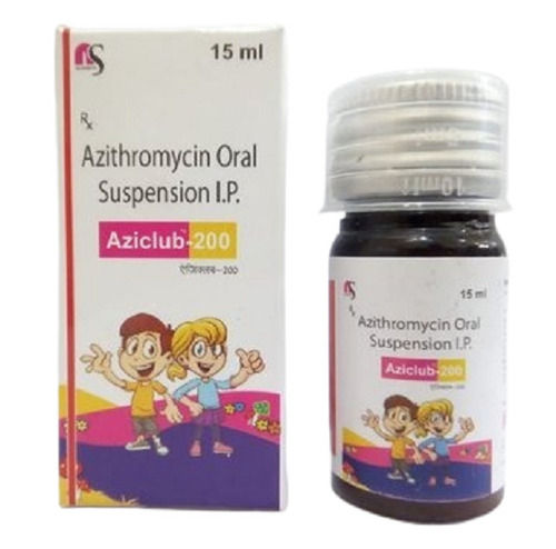 Azithromycin Oral Suspension Ip, Pack Of 15Ml General Medicines