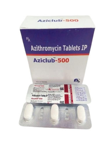Azithromycin Tablets Ip Pack 10 X 3 Tablets