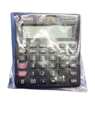 Black Simple Casio Mj120d Calculator At Best Price In New Delhi ...