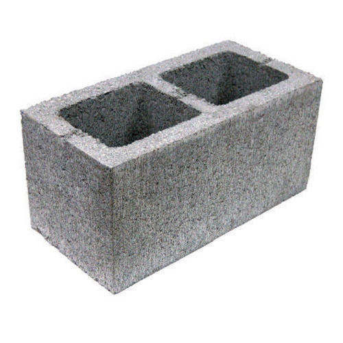 Gray 9 X 3 X 2 Inches 20.2 Mm Thick Rectangular Two Hollow Construction Clay Bricks