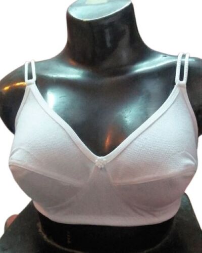 Cotton Hosiery Ladies Plain Padded Bra, Size: 38 Inch at Rs 20/piece in New  Delhi