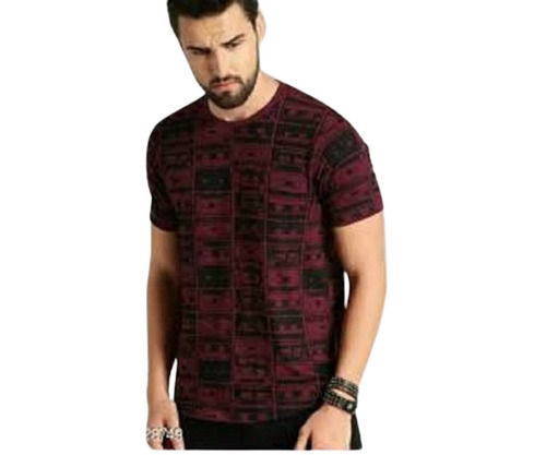 Mens Printed T Shirt