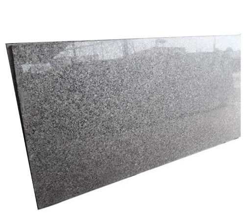 Slip Resistance Eco Friendly Polished Grey Granite Slab (5.5 Feet And 20 Mm)